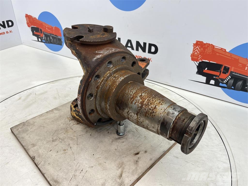 Demag HC 340 Steering knuckle 12 holes axle 1 Axles