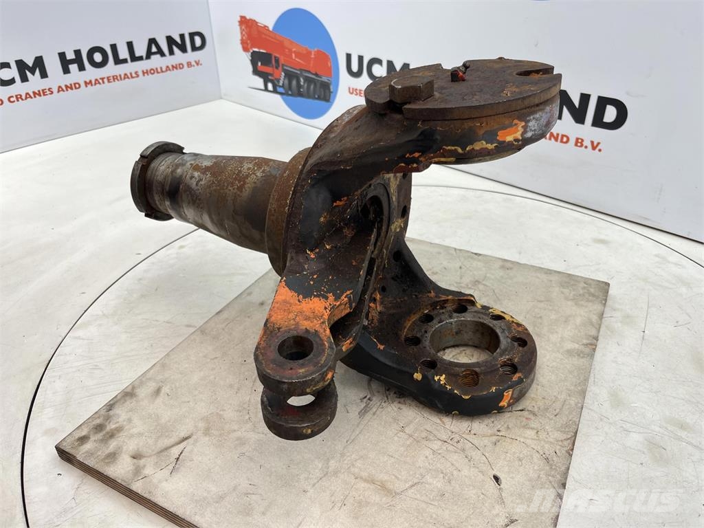 Demag HC 340 Steering knuckle 12 holes axle 1 Axles