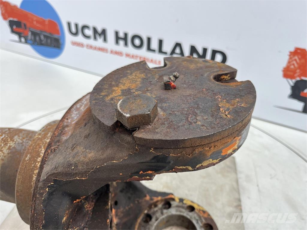 Demag HC 340 Steering knuckle 12 holes axle 1 Axles