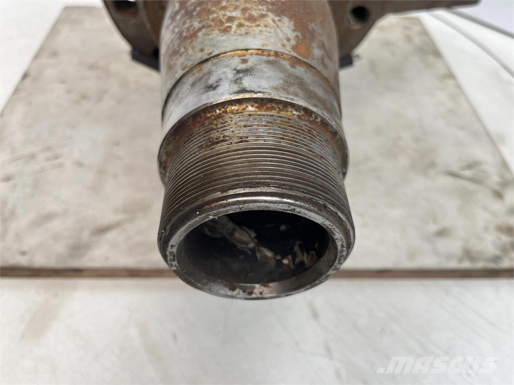 Demag HC 340 Steering knuckle 12 holes axle 1 Axles