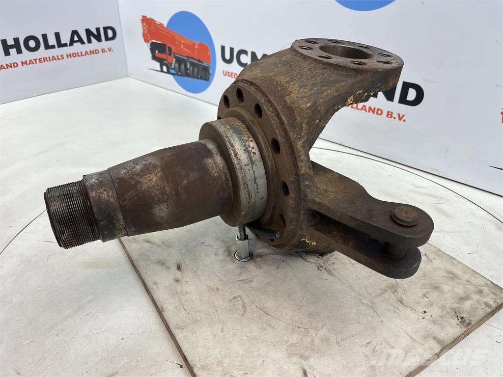 Demag HC 340 Steering knuckle 12 holes axle 1 Axles