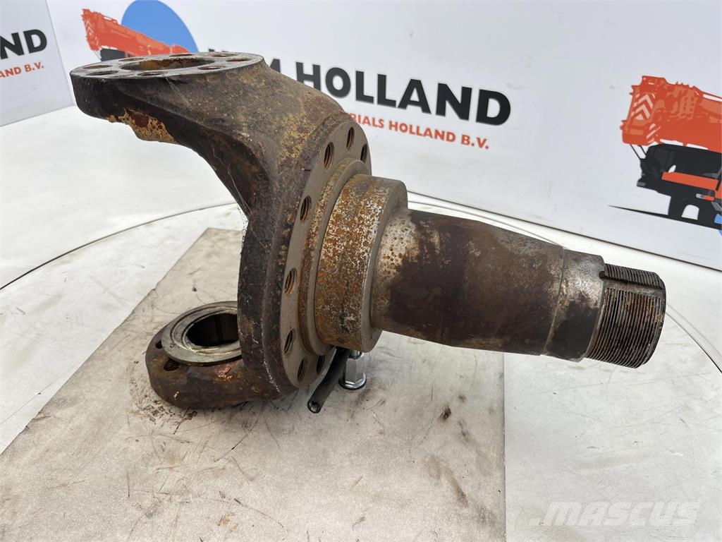 Demag HC 340 Steering knuckle 12 holes axle 1 Axles