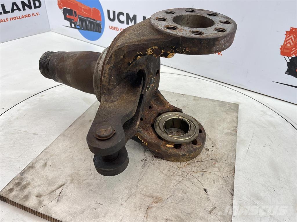 Demag HC 340 Steering knuckle 12 holes axle 1 Axles