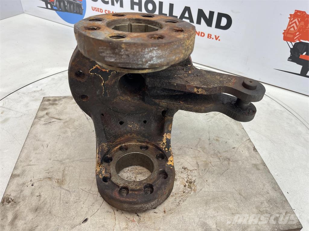 Demag HC 340 Steering knuckle 12 holes axle 1 Axles