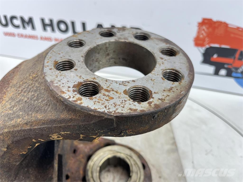 Demag HC 340 Steering knuckle 12 holes axle 1 Axles