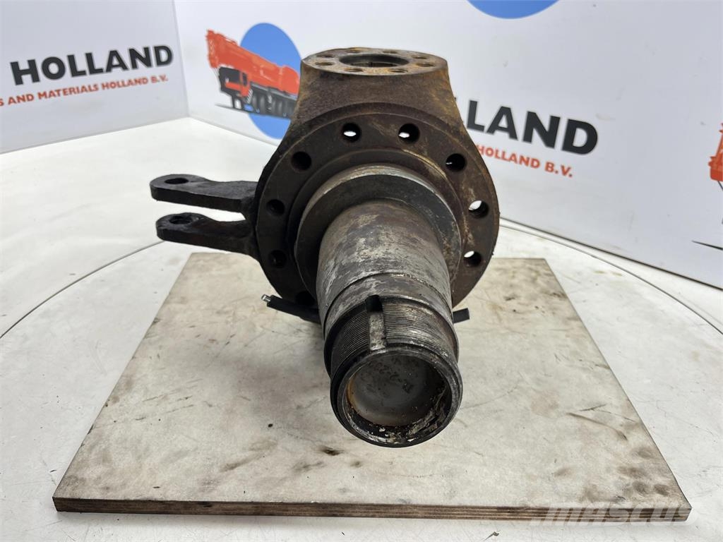 Demag HC 340 Steering knuckle 12 holes axle 2 Осі