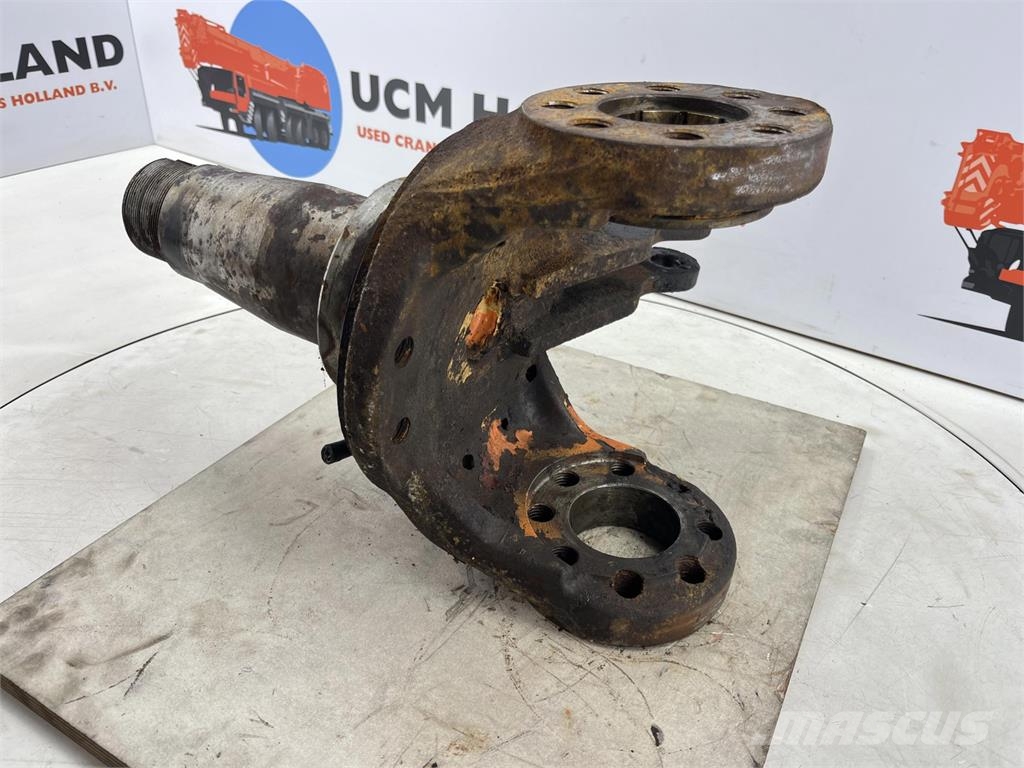 Demag HC 340 Steering knuckle 12 holes axle 2 Осі