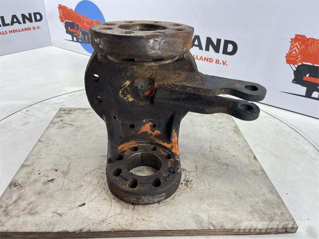 Demag HC 340 Steering knuckle 12 holes axle 2 Осі