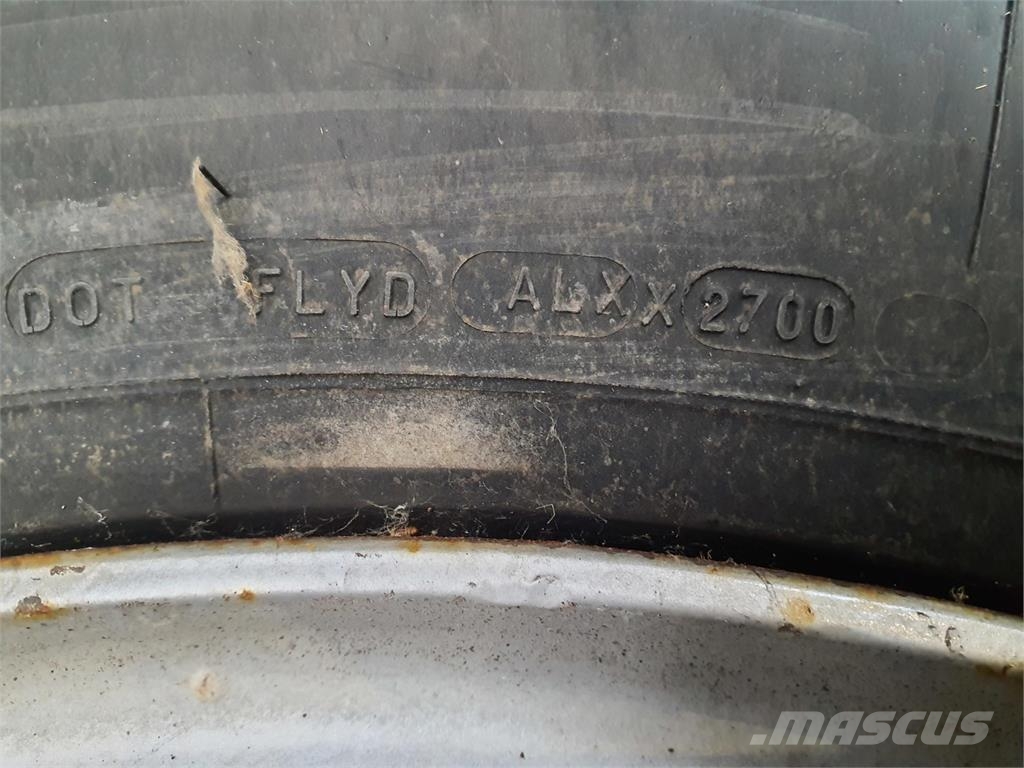 Demag Rim 445/95R25 10 14.5 3p Части и оборудване за кранове