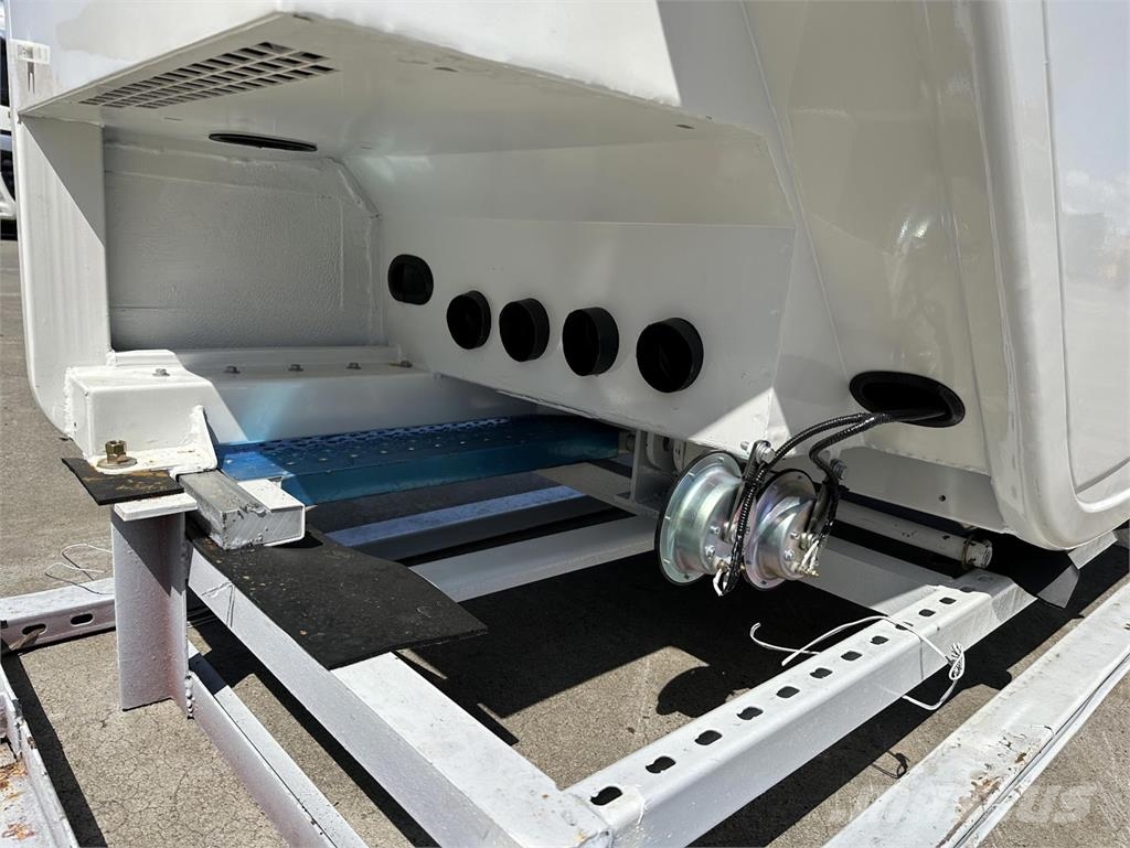 Demag Tadano/Demag upper cabs Ohjaamo ja sisusta