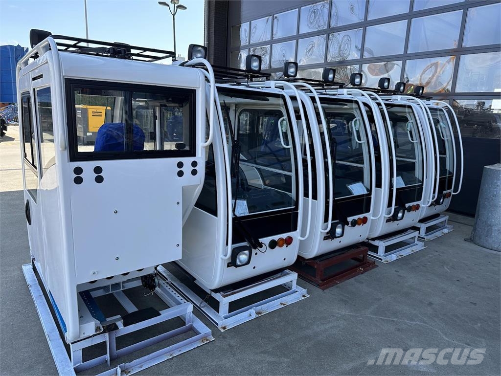 Demag Tadano/Demag upper cabs Ohjaamo ja sisusta