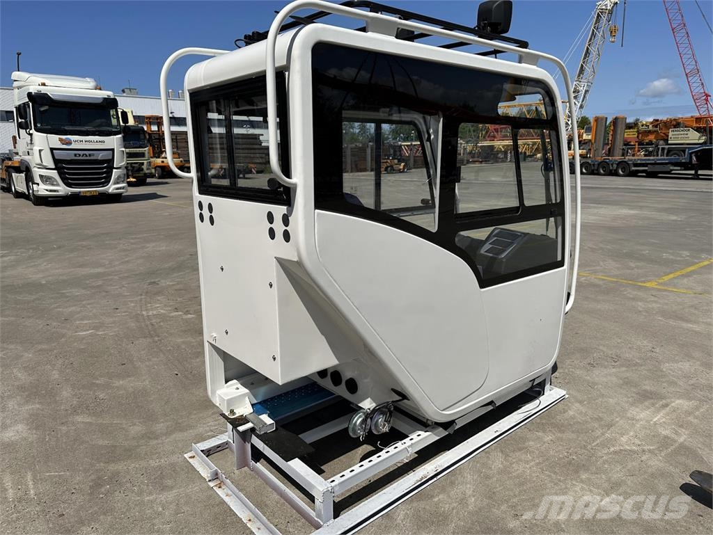 Demag Tadano/Demag upper cabs Ohjaamo ja sisusta