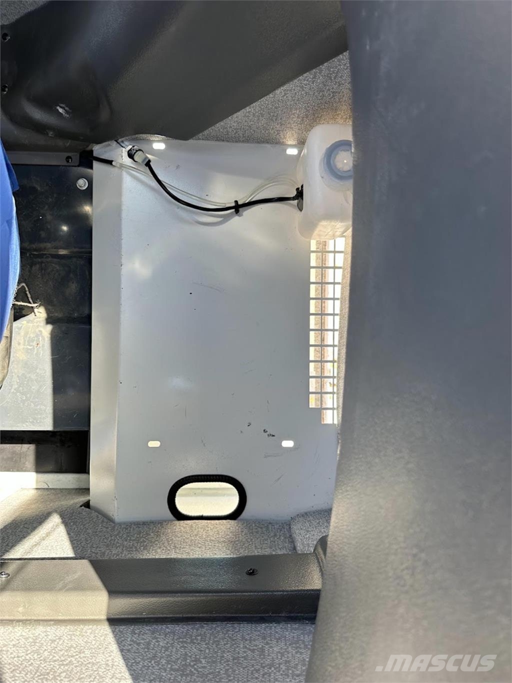 Demag Tadano/Demag upper cabs Ohjaamo ja sisusta