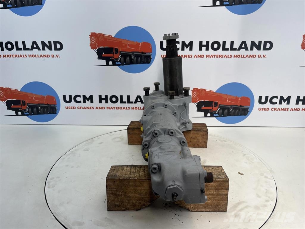 Demag TC 400 steering box Peças e equipamentos para guindastes