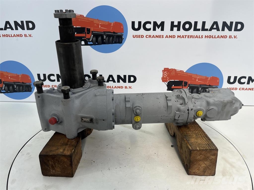 Demag TC 400 steering box Peças e equipamentos para guindastes