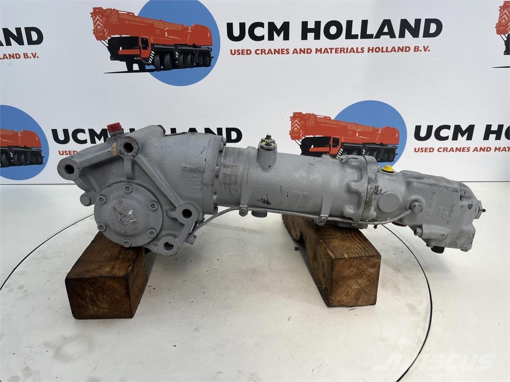 Demag TC 400 steering box Peças e equipamentos para guindastes