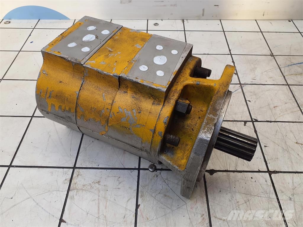 Dual gear pump Kranar, delar och tillbehör