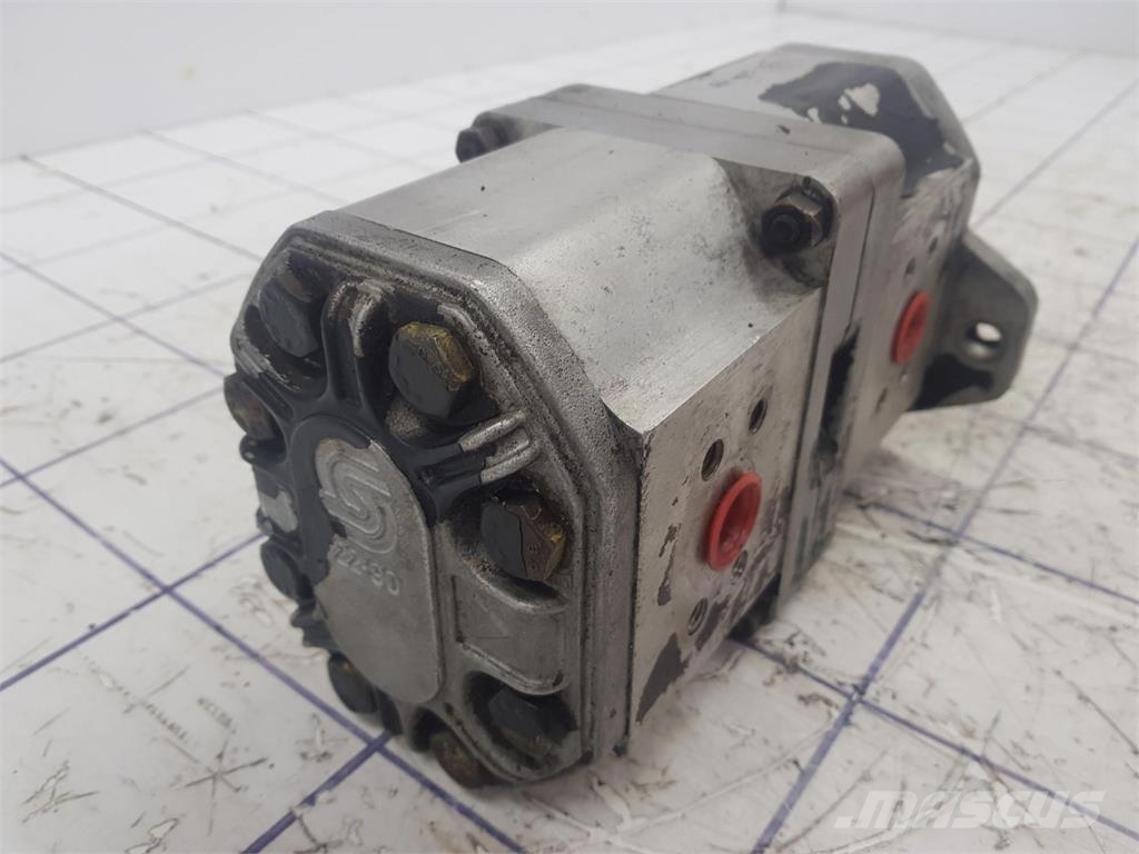  Dual gear pump Kranar, delar och tillbehör