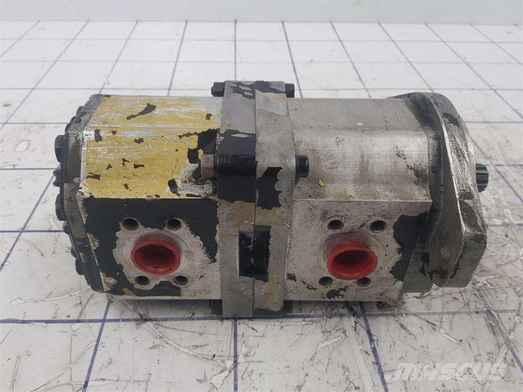  Dual gear pump Kranar, delar och tillbehör