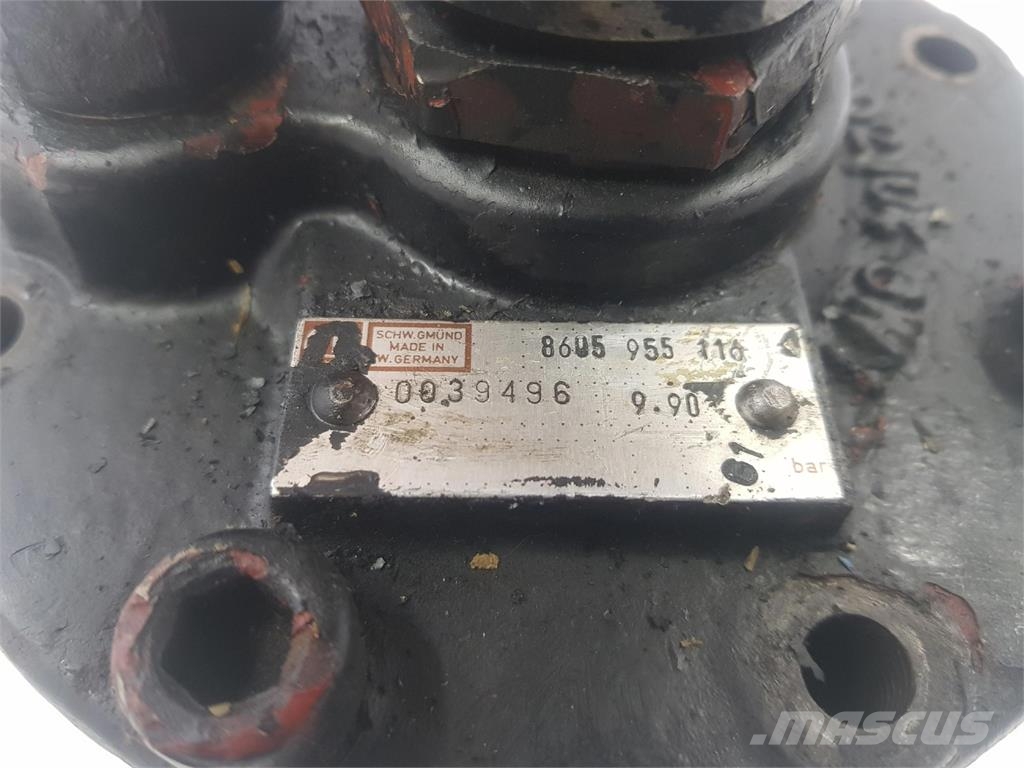 Emergency steering pump from ZF Kranar, delar och tillbehör