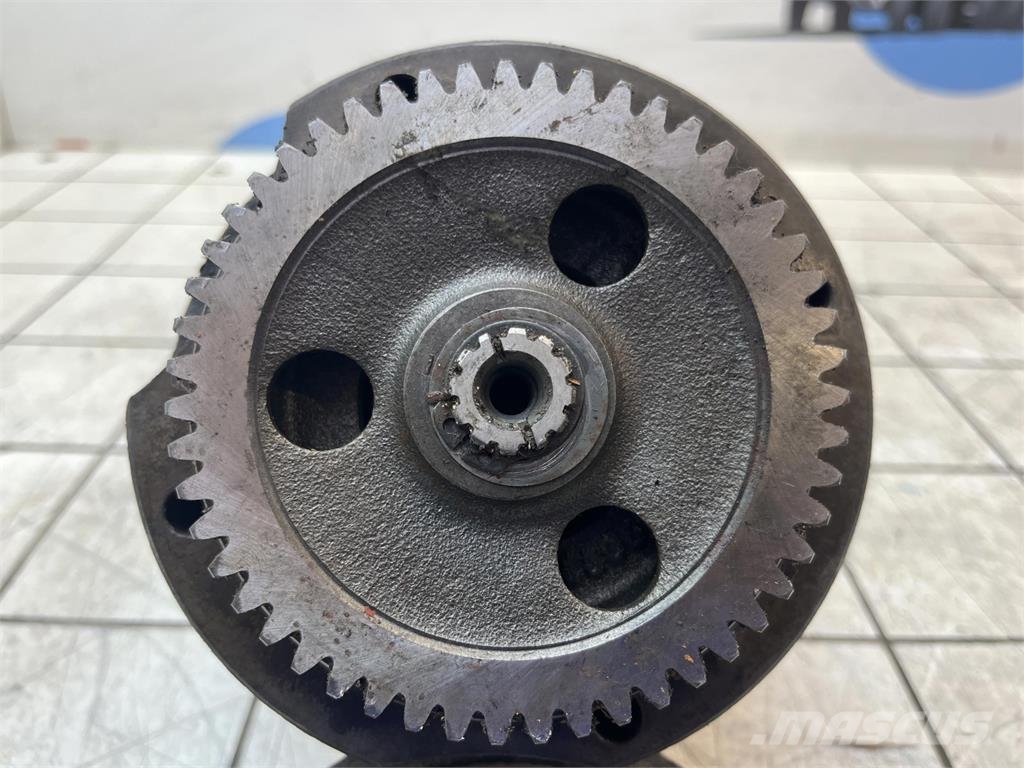 Emergency steering pump from ZF Kranar, delar och tillbehör