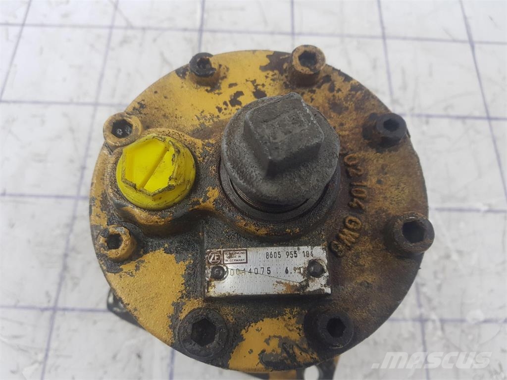 Emergency steering pump ZF Kranar, delar och tillbehör