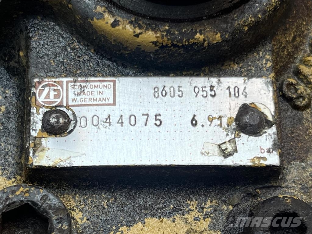 Emergency steering pump ZF Kranar, delar och tillbehör