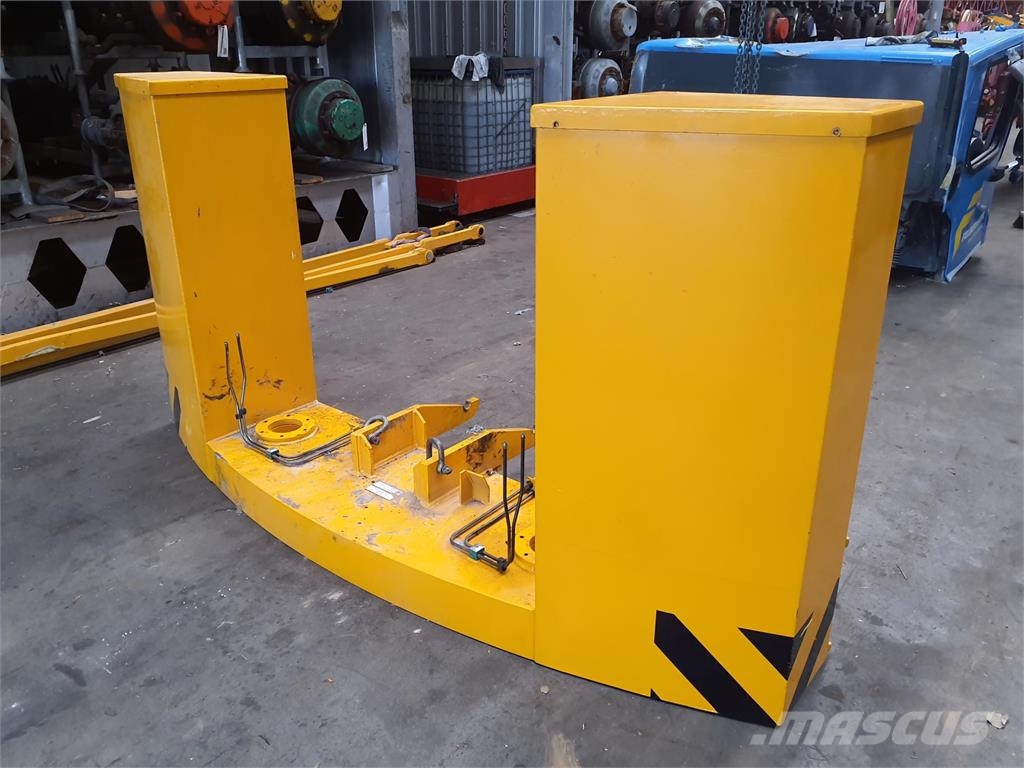 Faun arcomet AF-38 counterweight frame Части и оборудване за кранове
