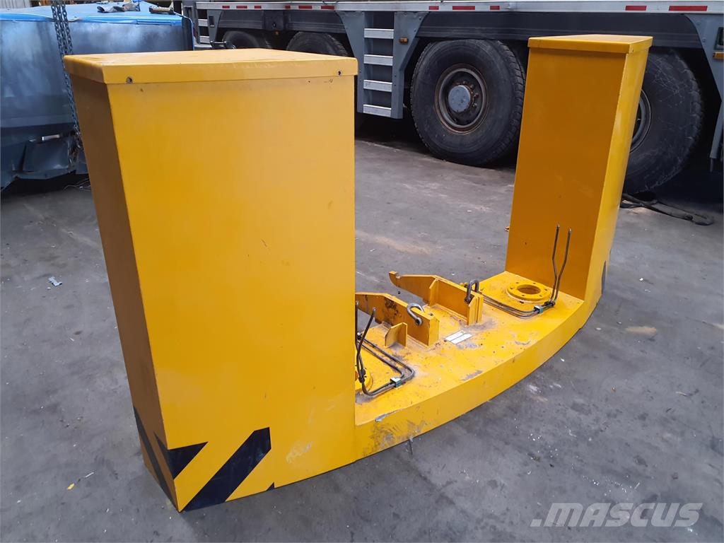 Faun arcomet AF-38 counterweight frame Части и оборудване за кранове
