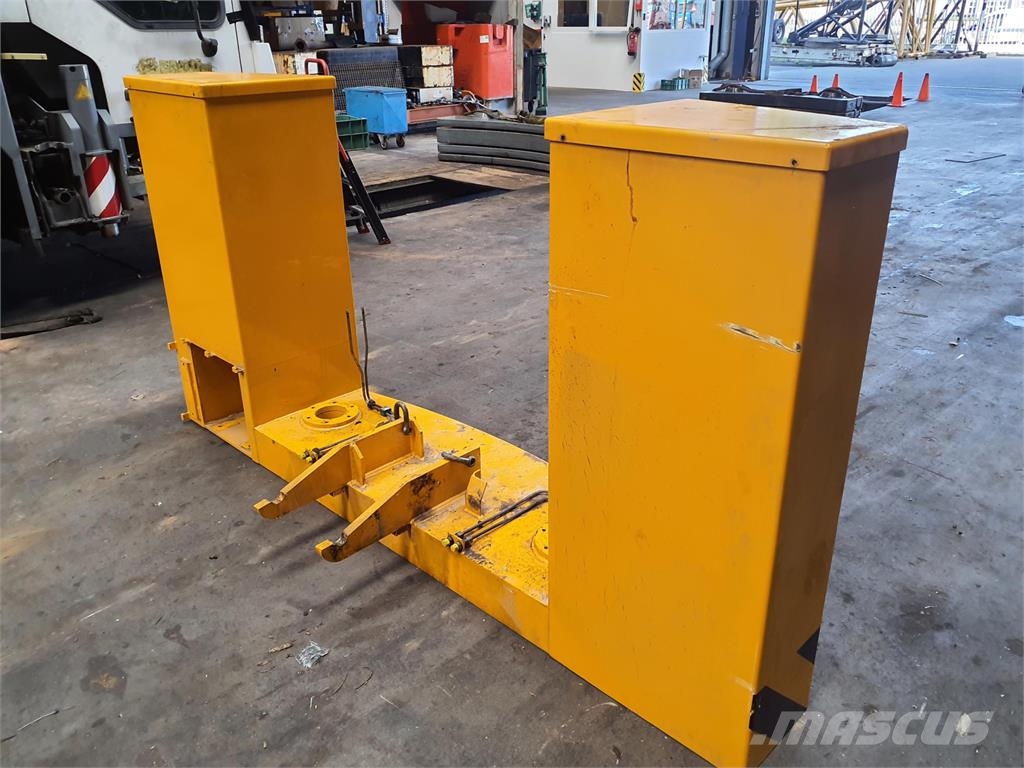 Faun arcomet AF-38 counterweight frame Части и оборудване за кранове
