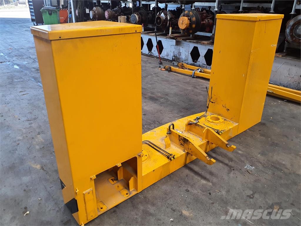 Faun arcomet AF-38 counterweight frame Части и оборудване за кранове
