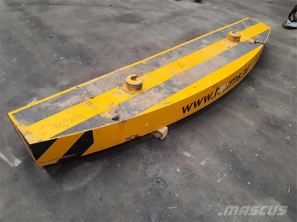 Faun arcomet AF-38 counterweight 2.1T Части и оборудване за кранове

