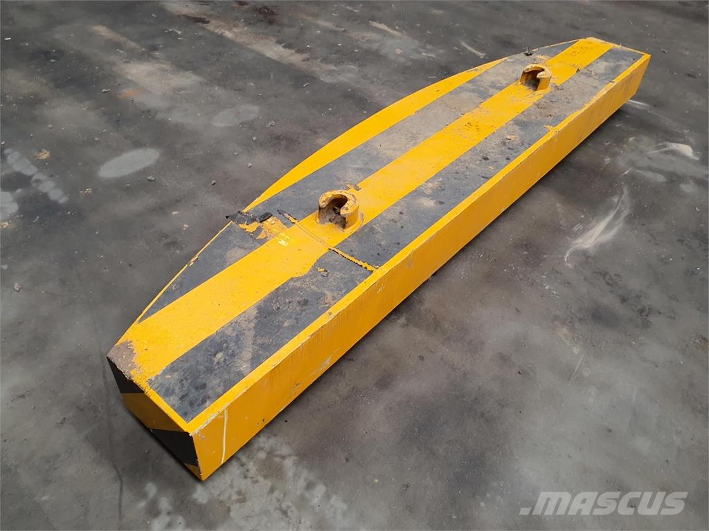 Faun arcomet AF-38 counterweight 2.1T Части и оборудване за кранове

