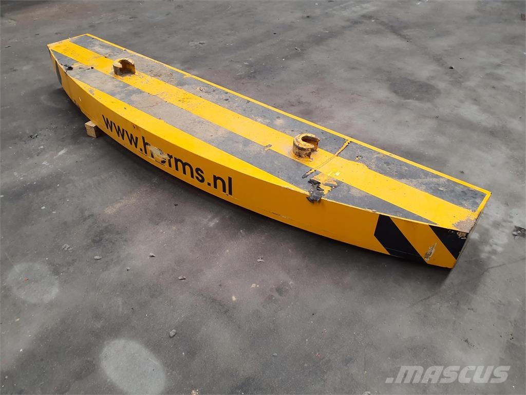 Faun arcomet AF-38 counterweight 2.1T Части и оборудване за кранове
