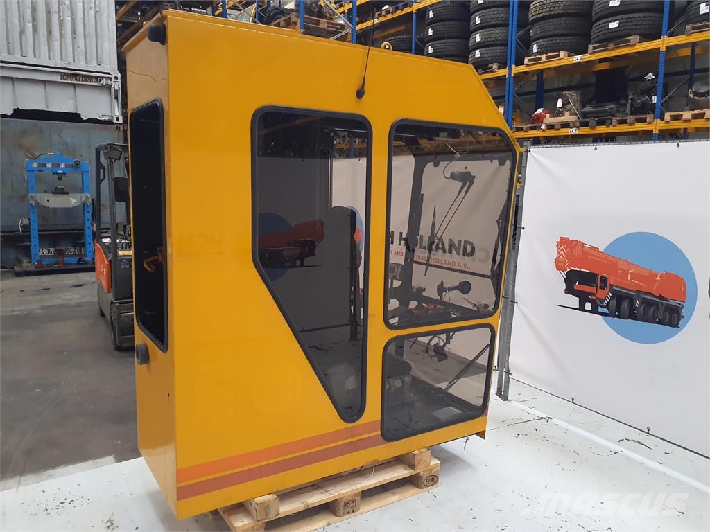 Faun Arcomet AF 38 operators cabin Καμπίνες και εσωτερικό