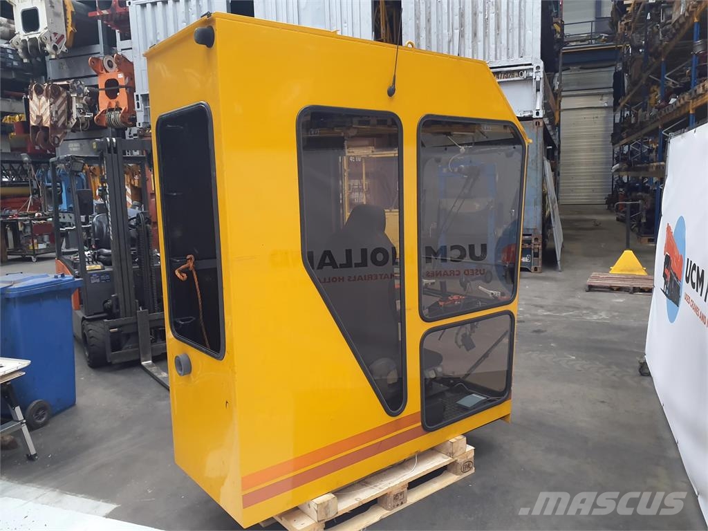 Faun Arcomet AF 38 operators cabin Καμπίνες και εσωτερικό