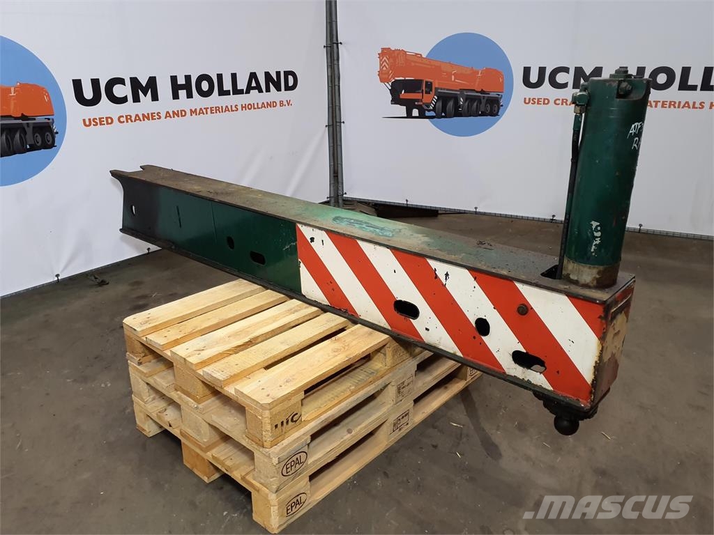 Faun ATF 30-2 outrigger beam rear complete Kran-Teile und Zubehör