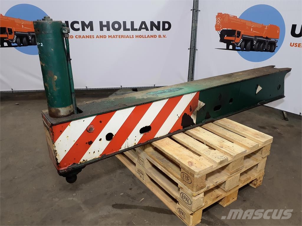 Faun ATF 30-2 outrigger beam rear complete Kran-Teile und Zubehör