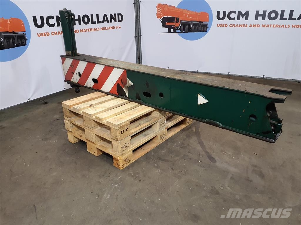 Faun ATF 30-2 outrigger beam rear complete Kran-Teile und Zubehör