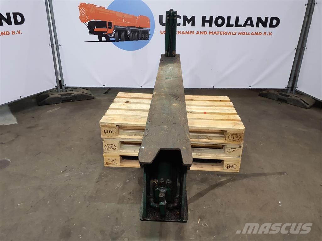 Faun ATF 30-2 outrigger beam rear complete Kran-Teile und Zubehör