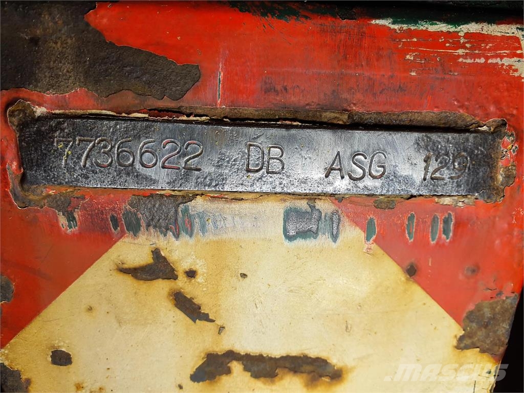 Faun ATF 30-2 outrigger beam rear complete Kran-Teile und Zubehör