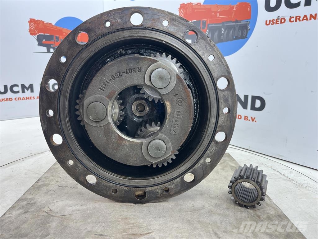 Faun ATF 30 planetary gear 17-24-67-32-3pl-H87 Axles