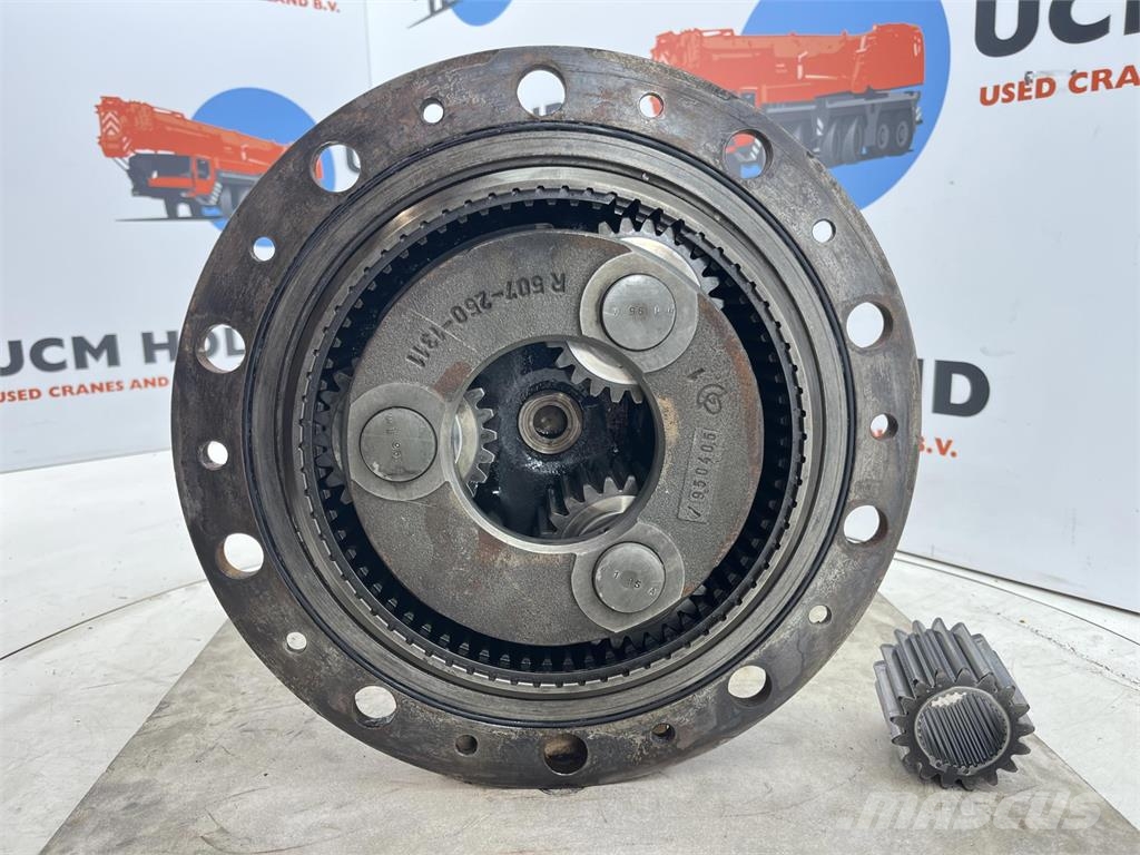 Faun ATF 30 planetary gear 17-24-67-32-3pl-H87 Axles