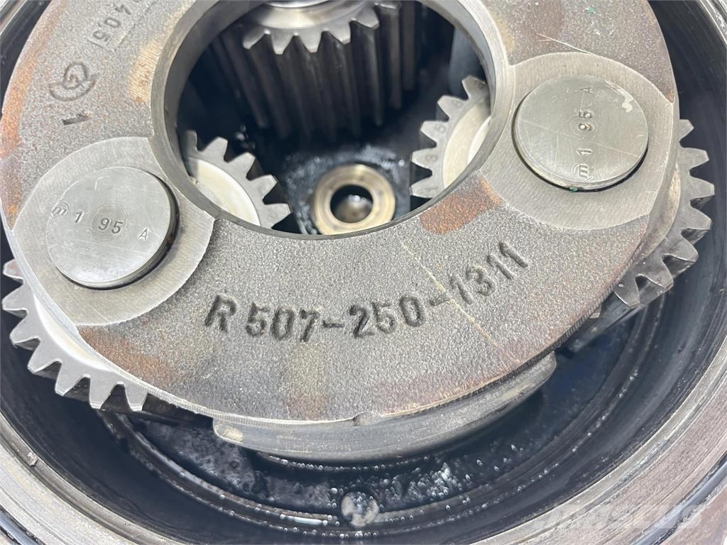 Faun ATF 30 planetary gear 17-24-67-32-3pl-H87 Axles