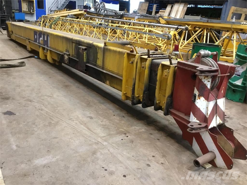 Faun ATF 40 boom set section Запчасти для кранов