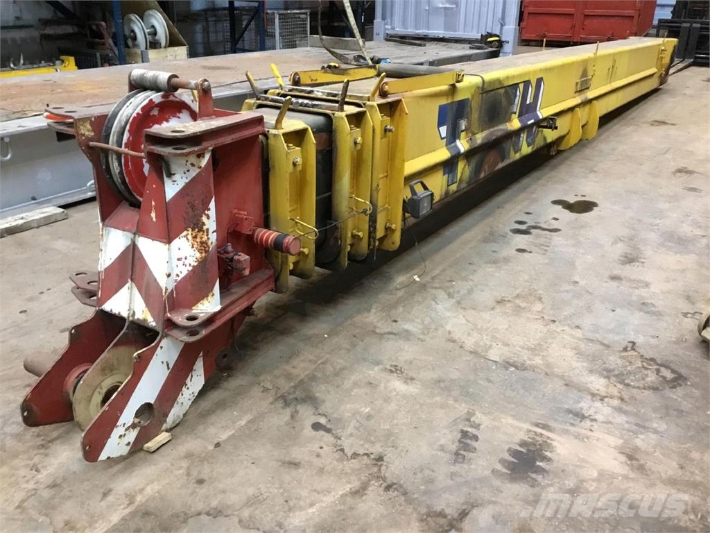 Faun ATF 40 boom set section Запчасти для кранов