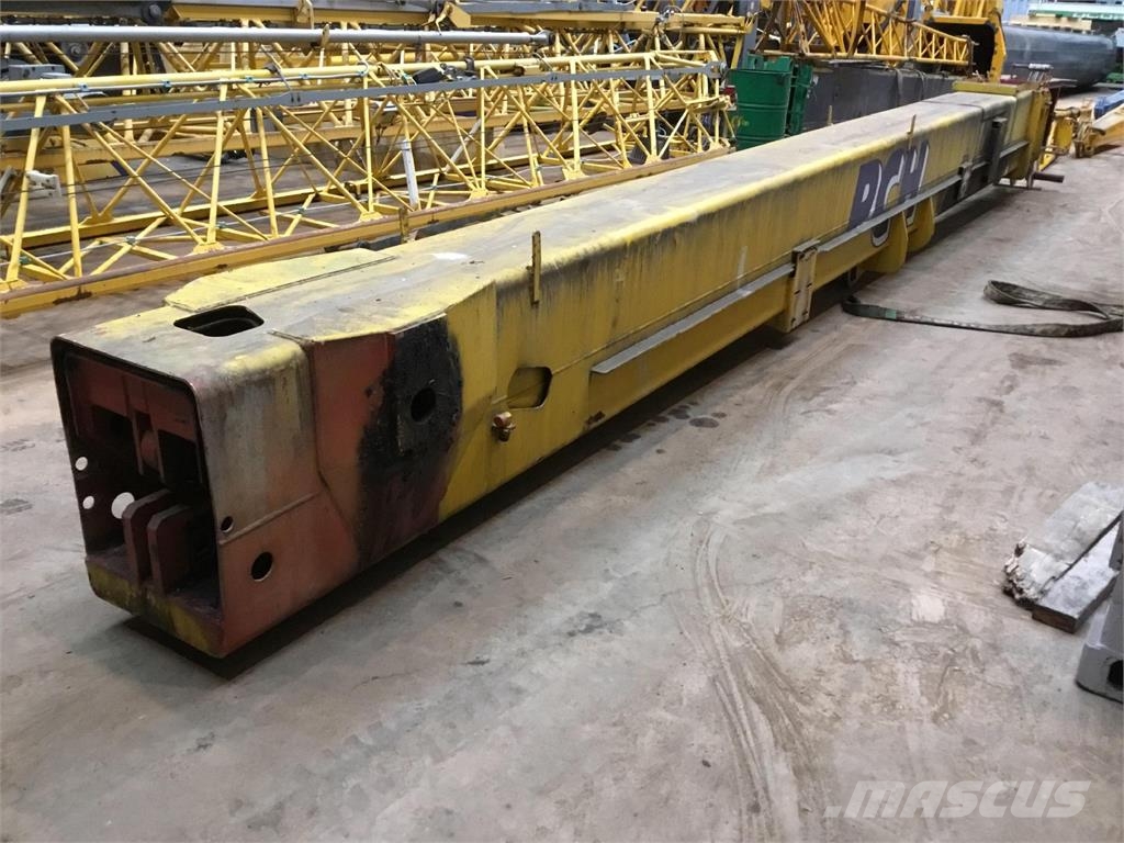 Faun ATF 40 boom set section Запчасти для кранов