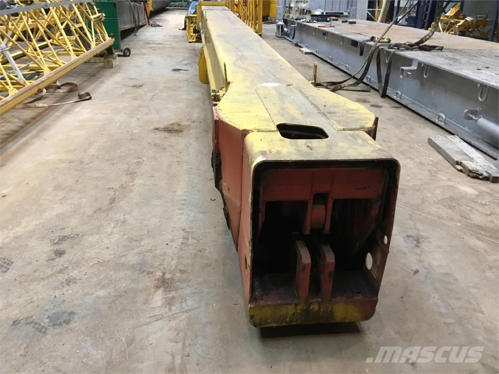 Faun ATF 40 boom set section Запчасти для кранов