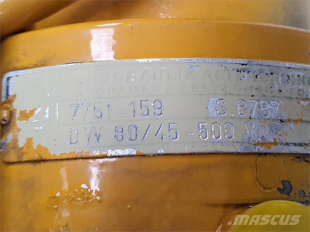 Faun ATF 45-3 counterweight cylinder Части и оборудване за кранове
