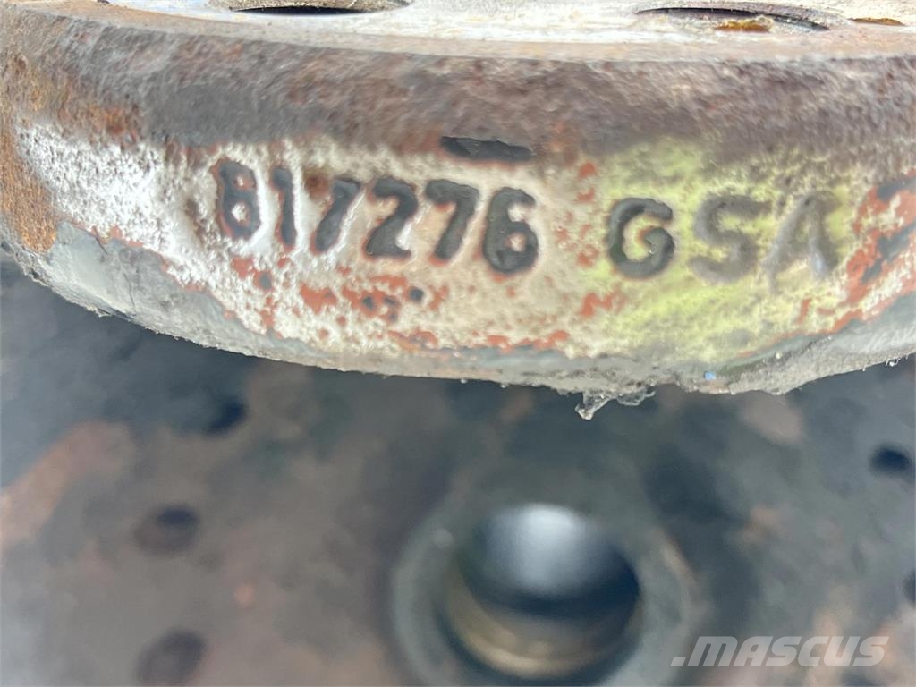 Faun ATF 45-3 Steering knuckle 16 holes axle 3 Axles